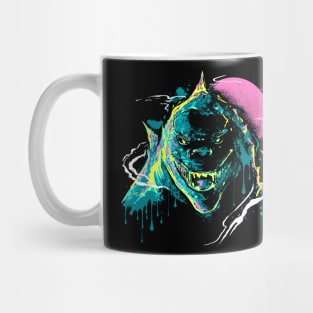 Colorful Kaiju Mug